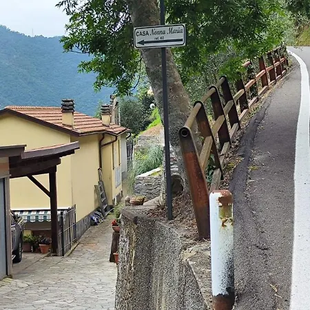 Casa Nonna Maria - Val Fontanabuona * Avegno