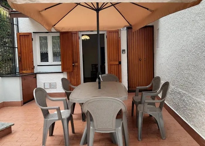 Casa Nonna Maria - Val Fontanabuona Lägenhet Avegno