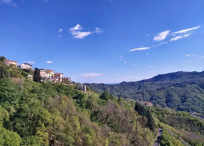 Casa Nonna Maria - Val Fontanabuona * Avegno